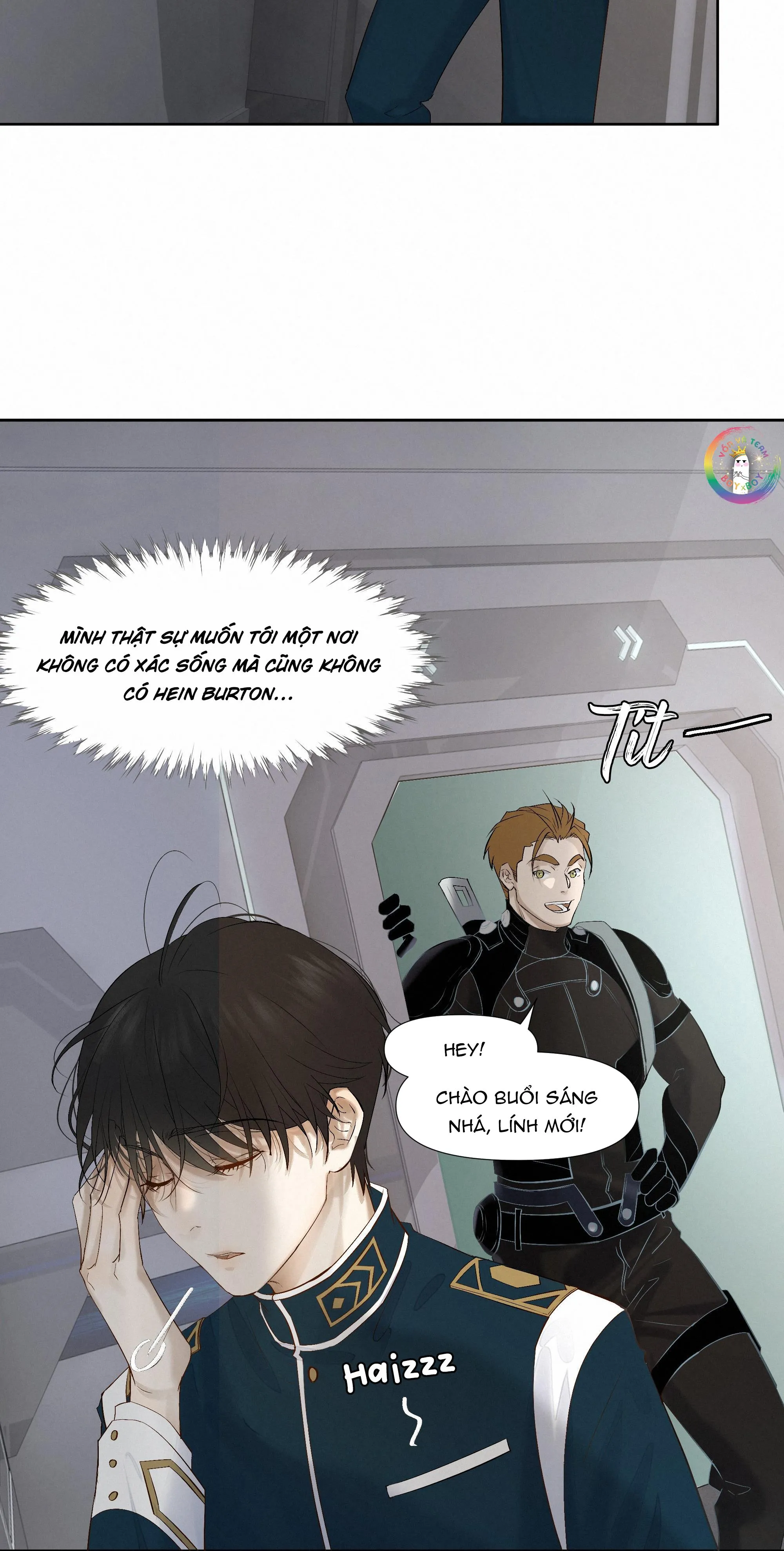 Trỗi Dậy Từ Tro Tàn Chapter 9 Trang 7