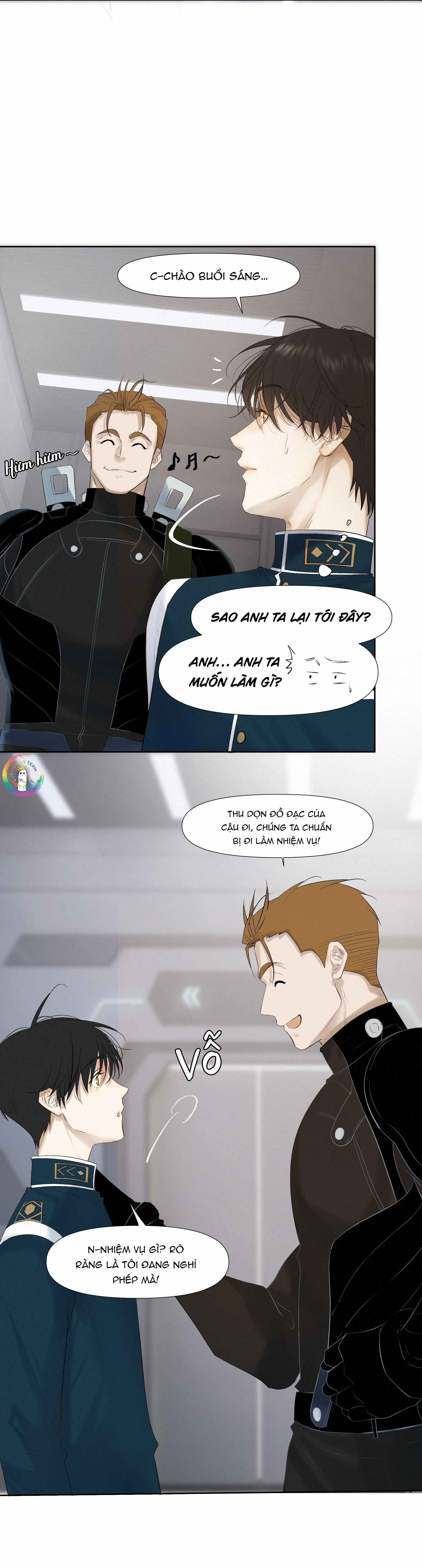 Trỗi Dậy Từ Tro Tàn Chapter 9 Trang 8