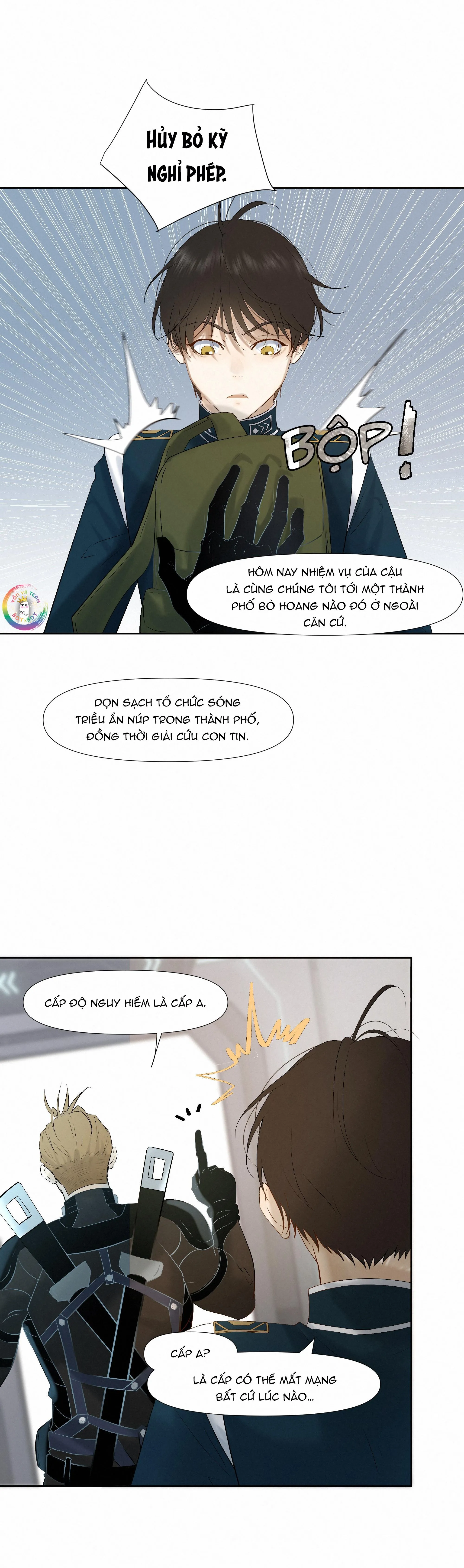 Trỗi Dậy Từ Tro Tàn Chapter 9 Trang 9