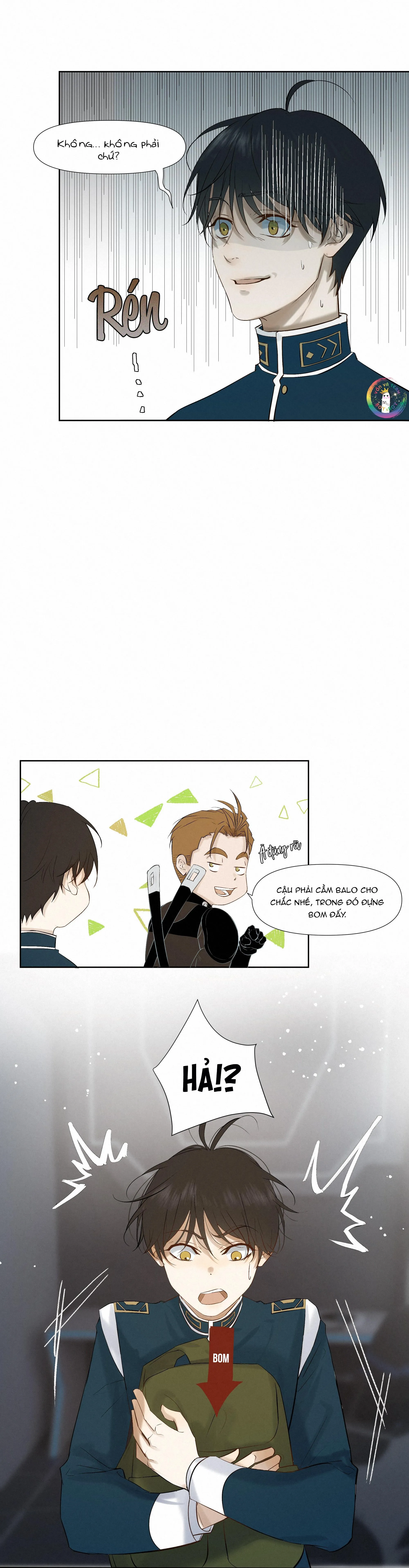 Trỗi Dậy Từ Tro Tàn Chapter 9 Trang 10