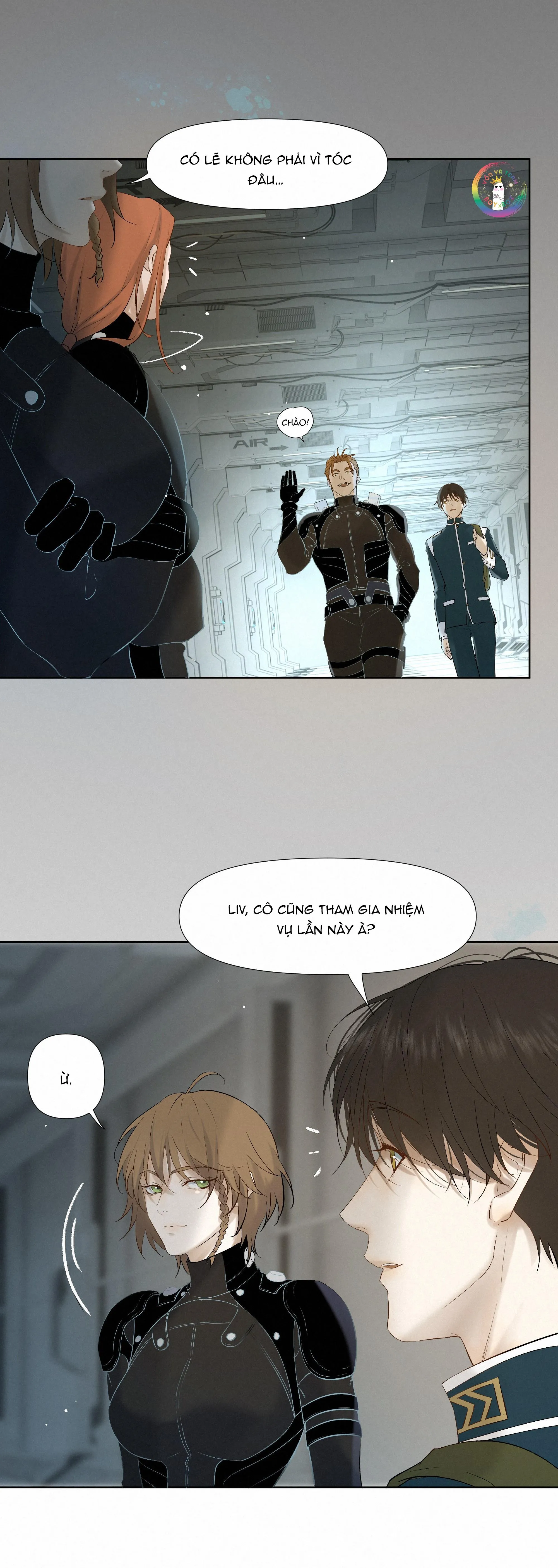 Trỗi Dậy Từ Tro Tàn Chapter 9 Trang 12