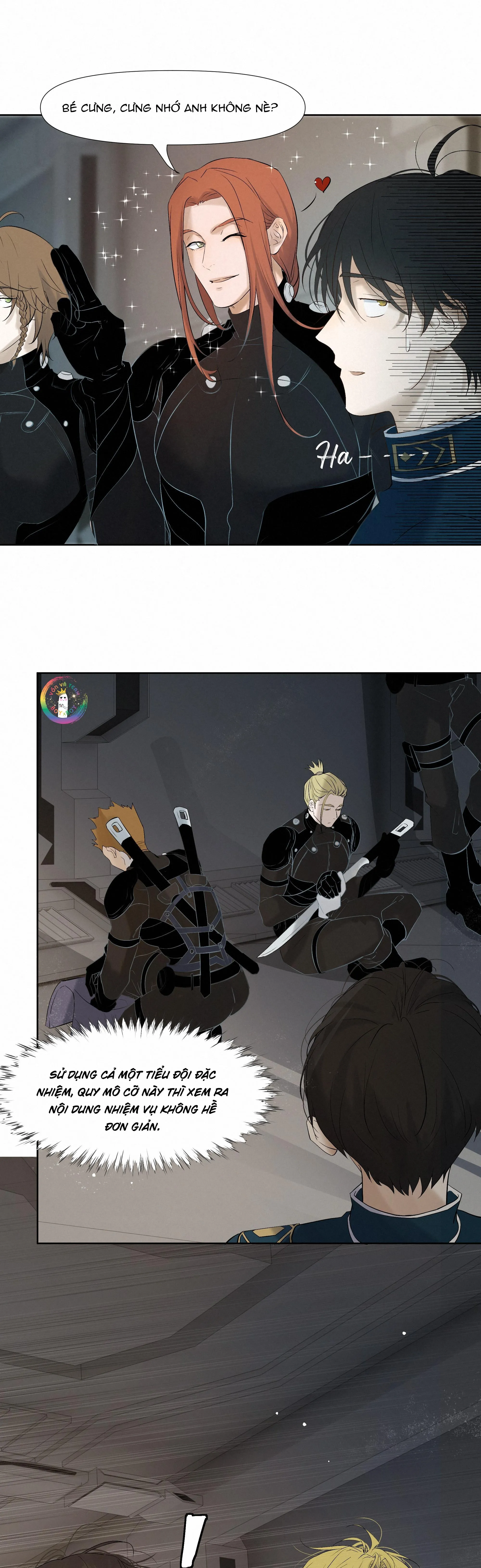 Trỗi Dậy Từ Tro Tàn Chapter 9 Trang 13