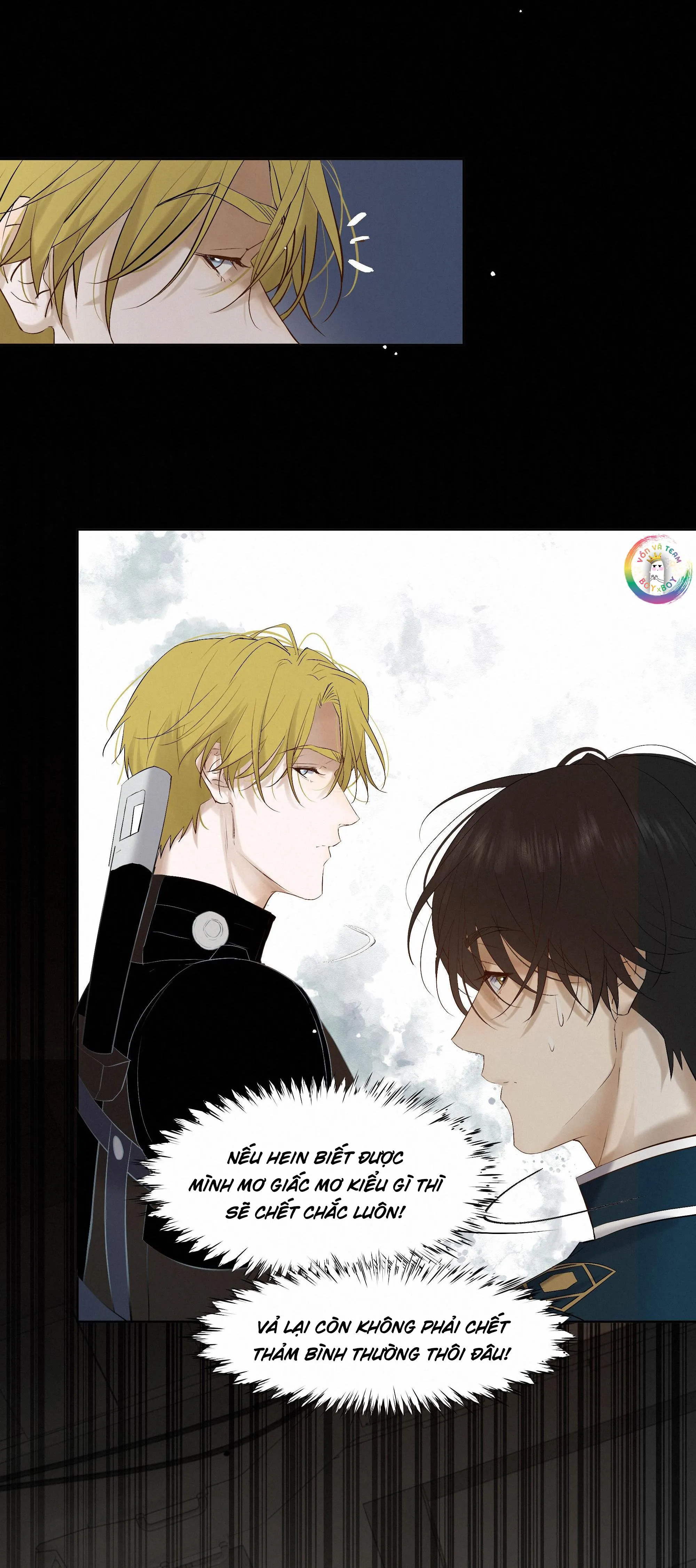 Trỗi Dậy Từ Tro Tàn Chapter 9 Trang 15