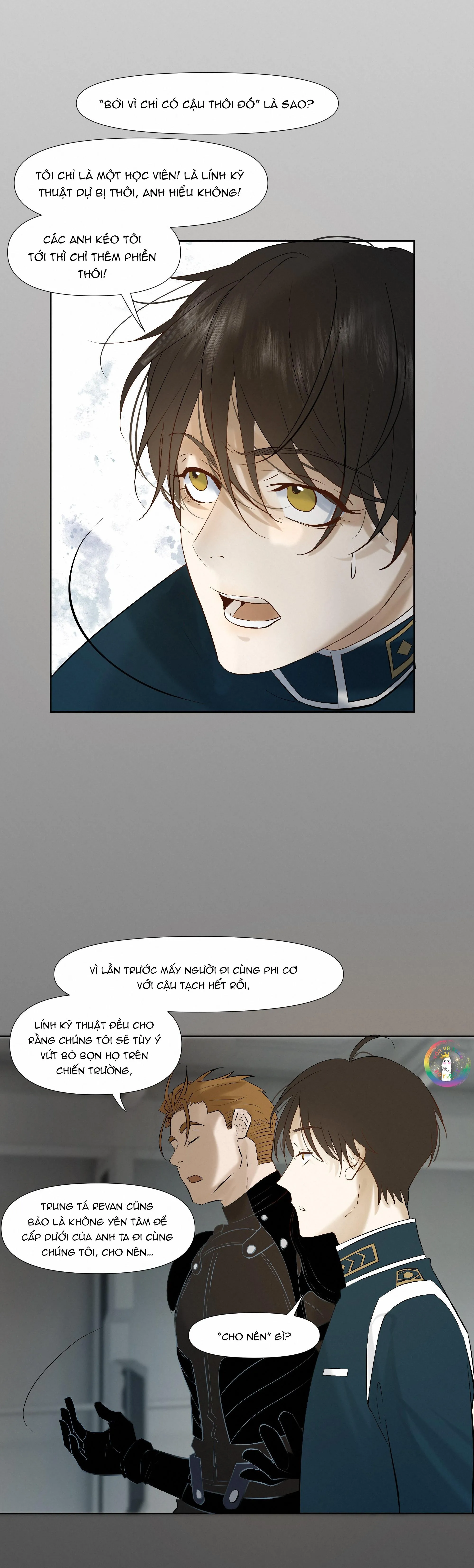 Trỗi Dậy Từ Tro Tàn Chapter 9 Trang 19