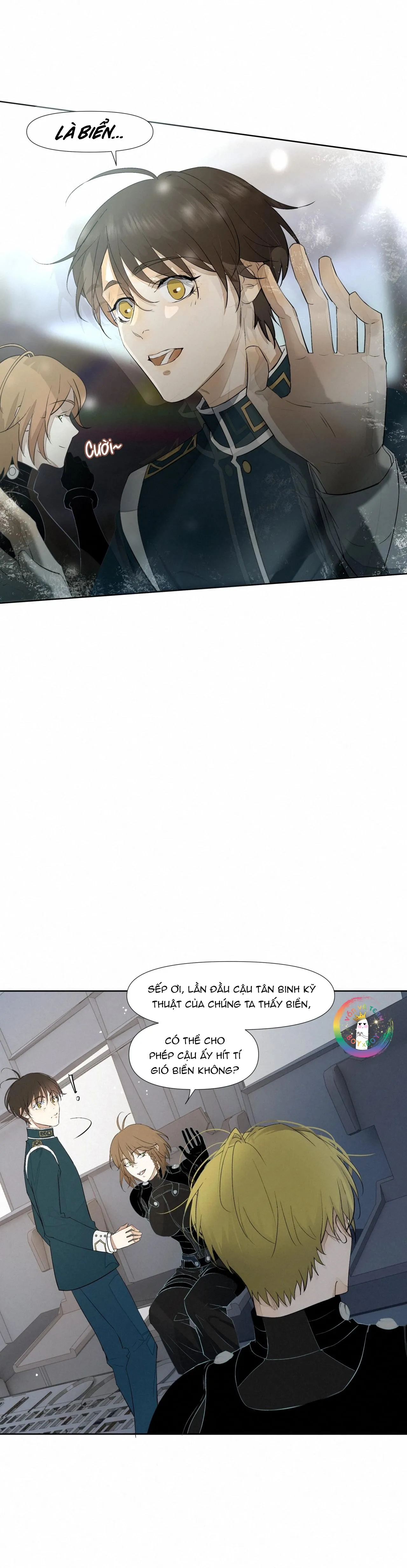 Trỗi Dậy Từ Tro Tàn Chapter 10 Trang 9