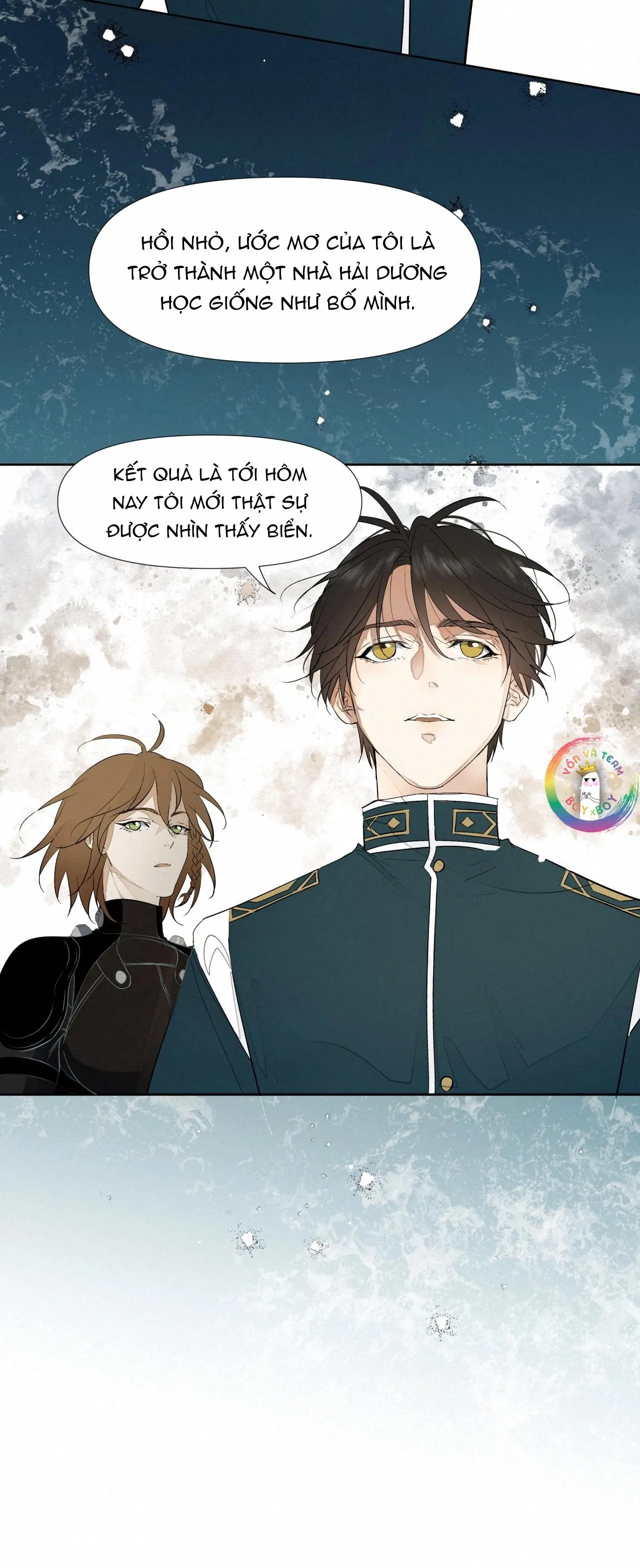 Trỗi Dậy Từ Tro Tàn Chapter 10 Trang 12