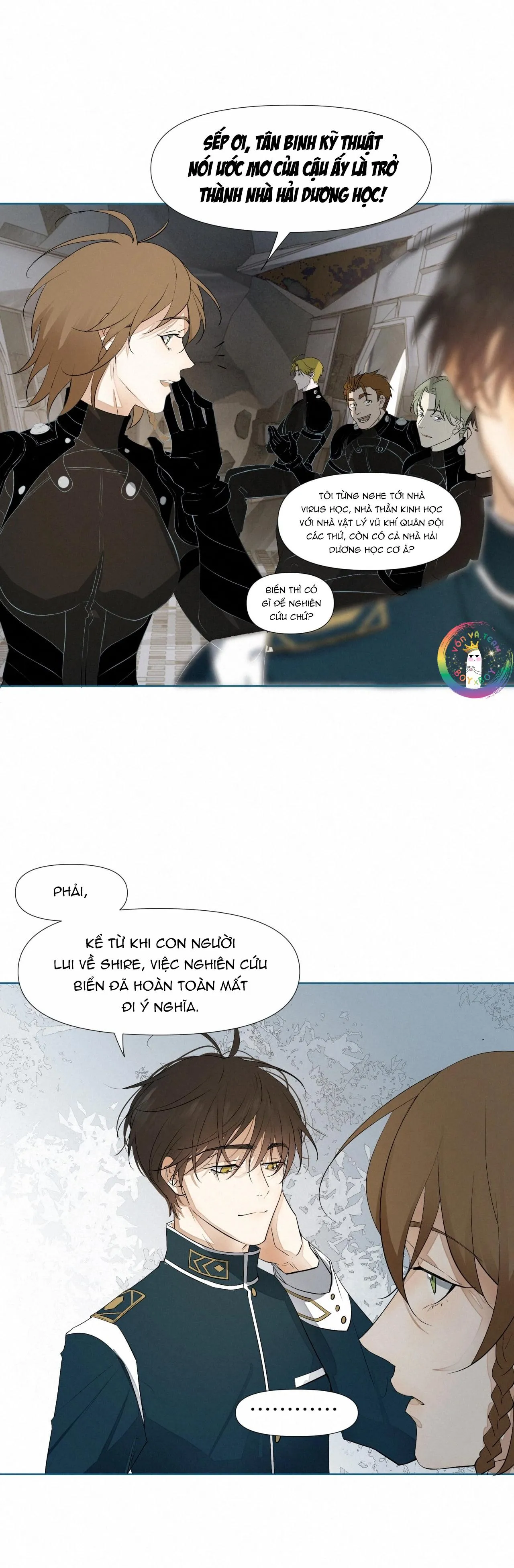 Trỗi Dậy Từ Tro Tàn Chapter 10 Trang 13