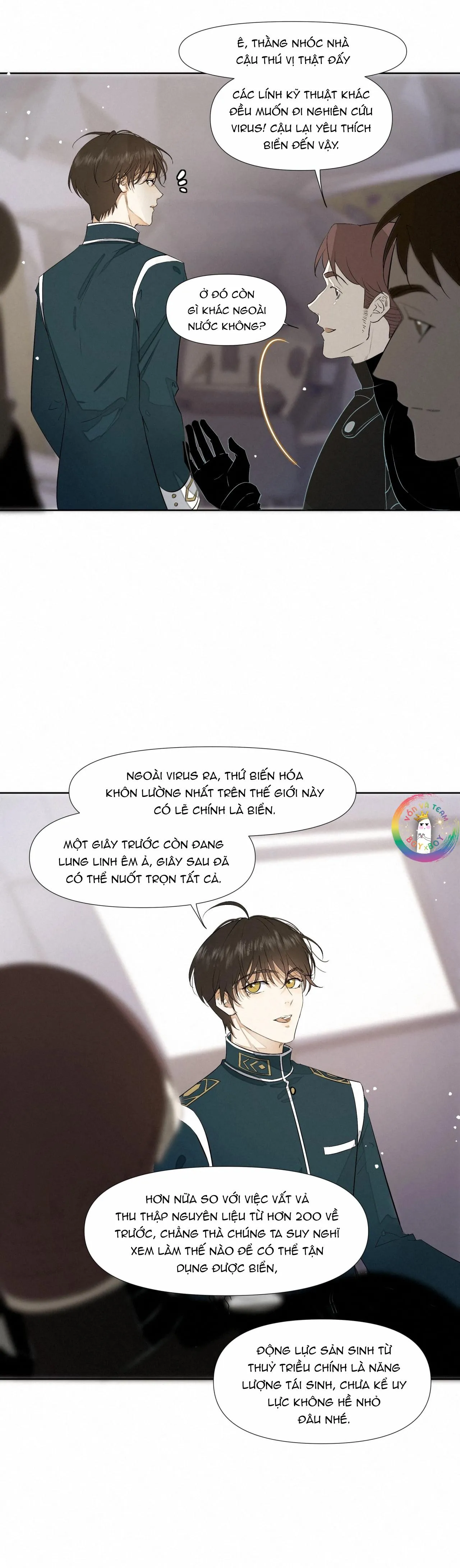 Trỗi Dậy Từ Tro Tàn Chapter 10 Trang 21