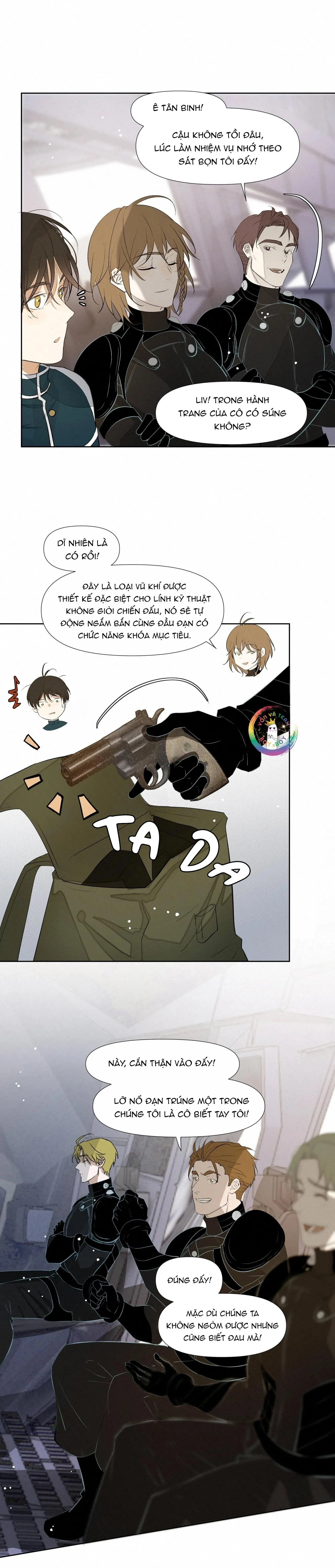 Trỗi Dậy Từ Tro Tàn Chapter 10 Trang 22