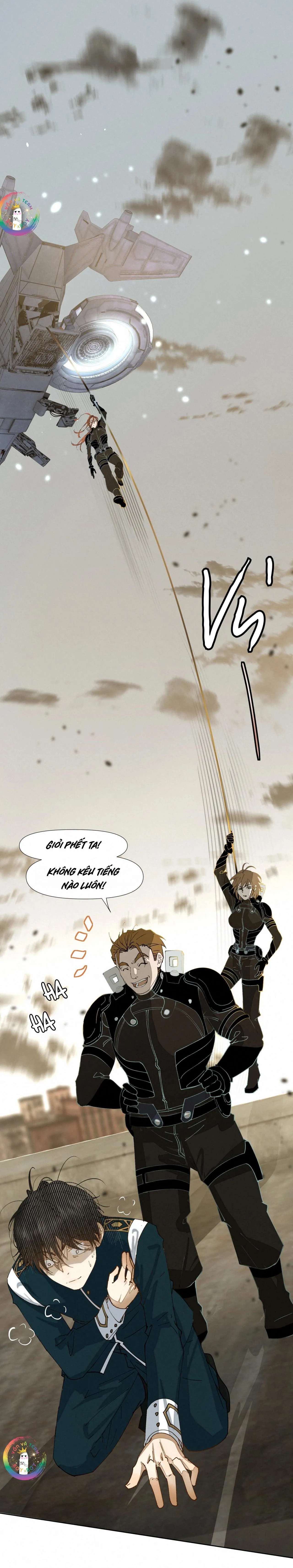 Trỗi Dậy Từ Tro Tàn Chapter 11 Trang 3