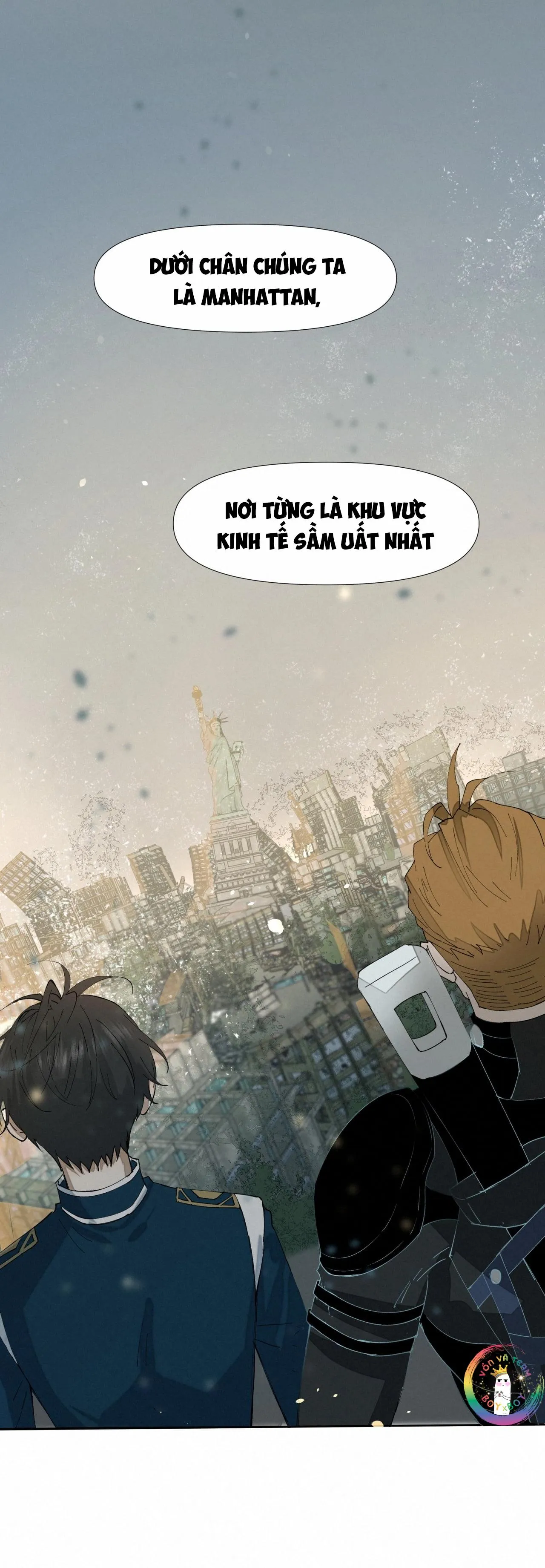 Trỗi Dậy Từ Tro Tàn Chapter 11 Trang 5