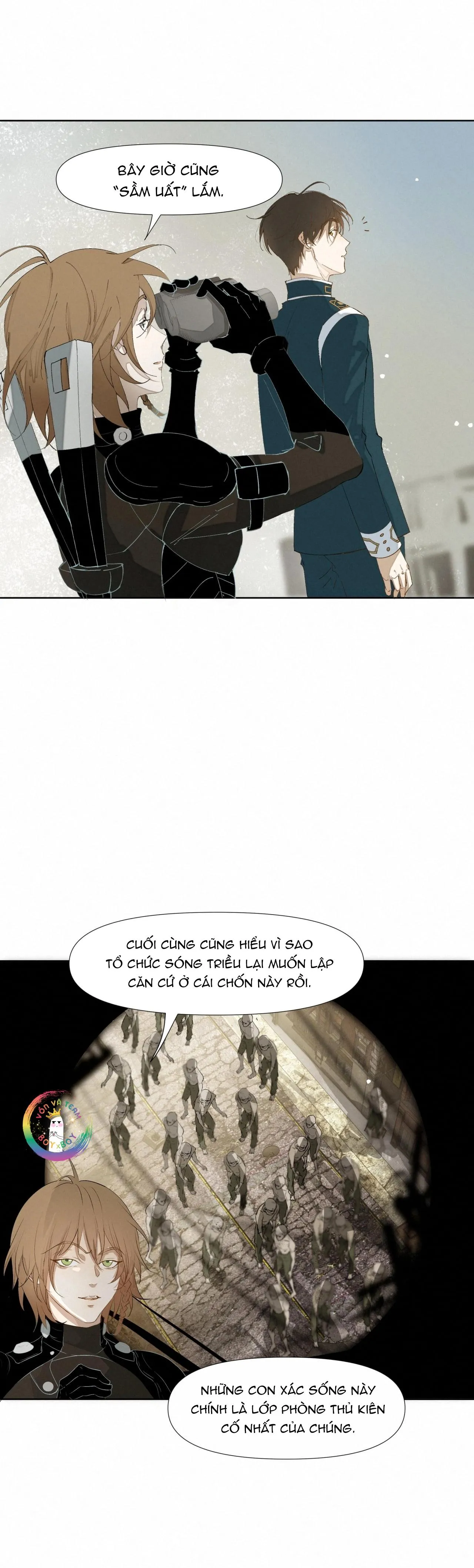 Trỗi Dậy Từ Tro Tàn Chapter 11 Trang 6