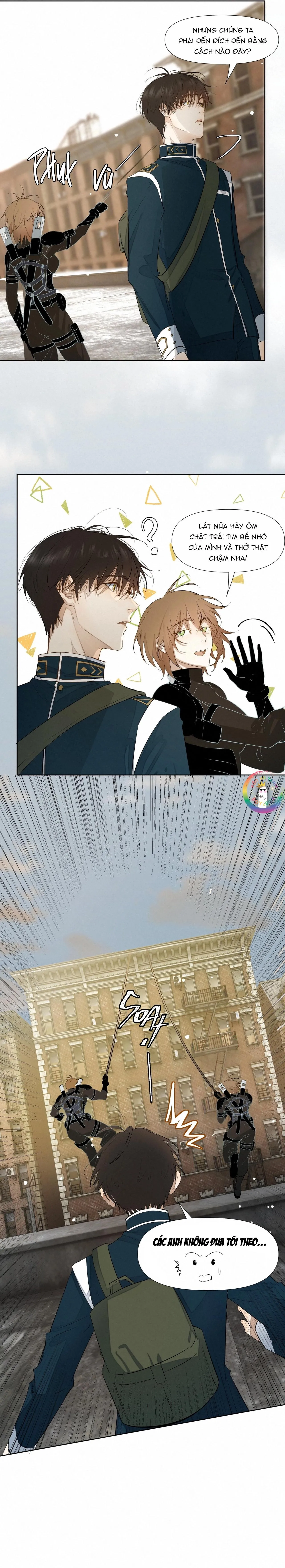 Trỗi Dậy Từ Tro Tàn Chapter 11 Trang 8