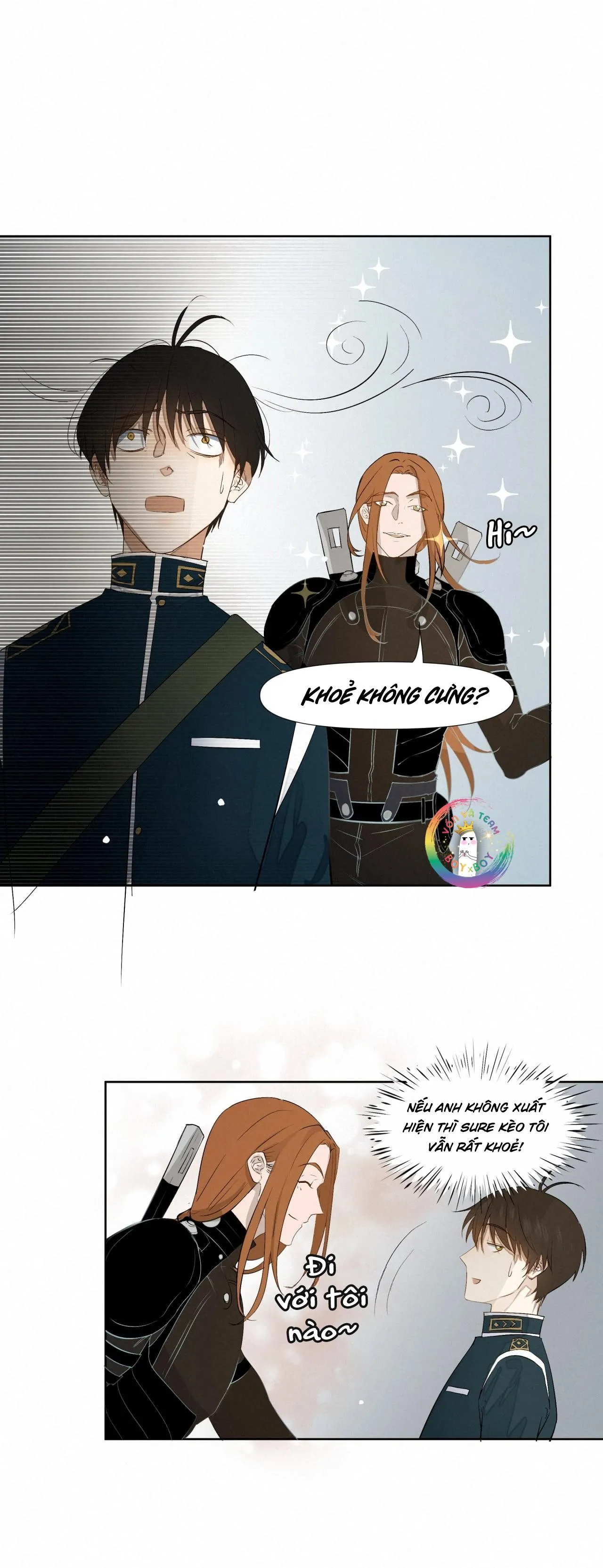 Trỗi Dậy Từ Tro Tàn Chapter 11 Trang 9