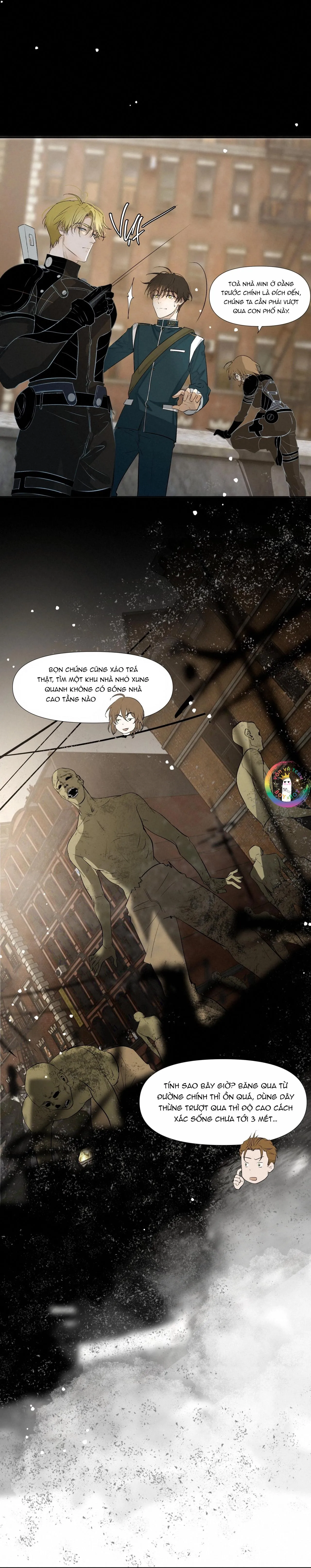 Trỗi Dậy Từ Tro Tàn Chapter 11 Trang 15