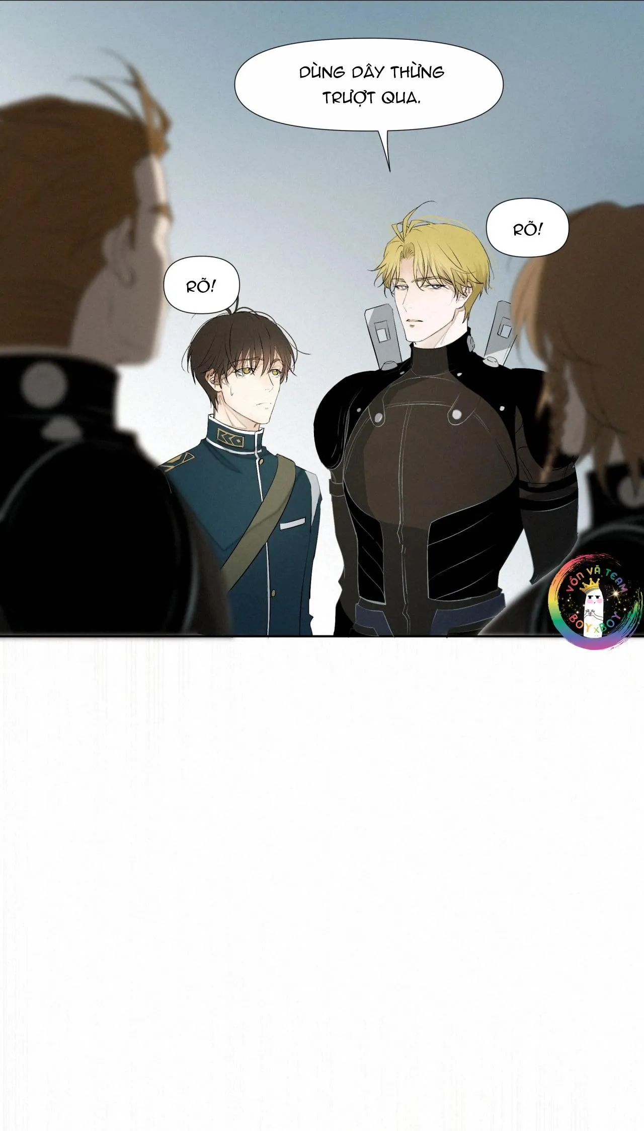 Trỗi Dậy Từ Tro Tàn Chapter 11 Trang 16