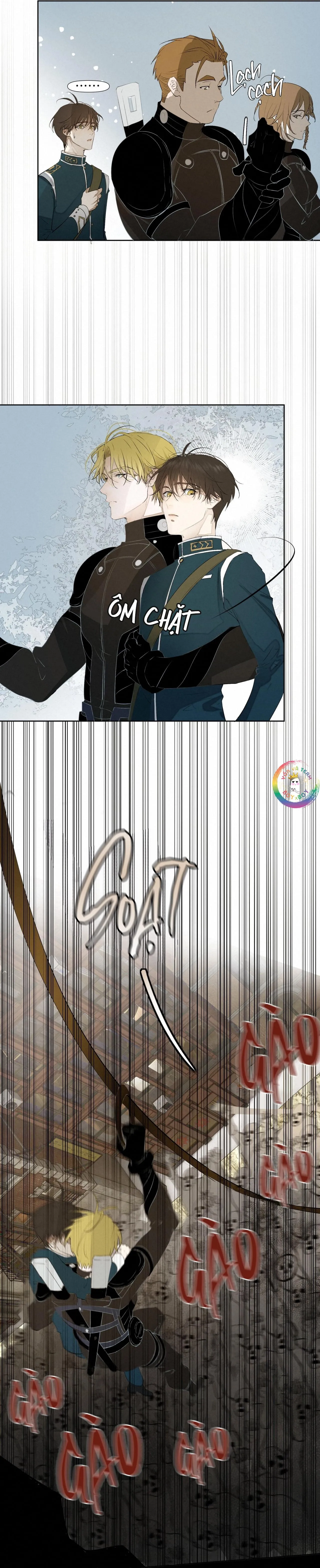 Trỗi Dậy Từ Tro Tàn Chapter 11 Trang 17