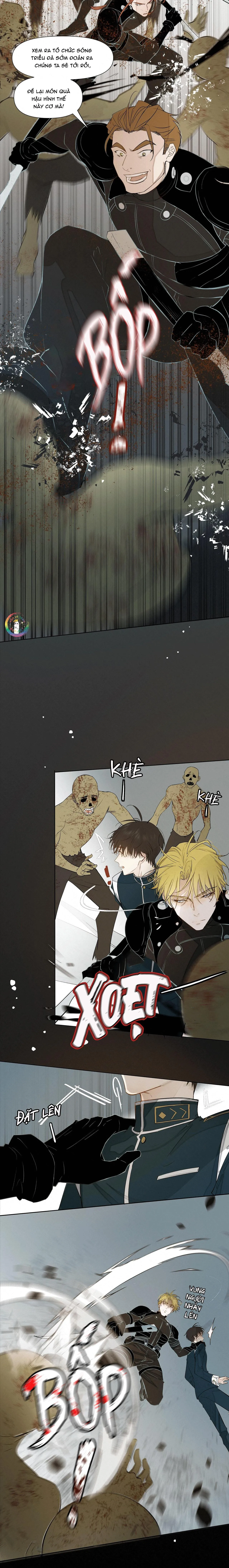 Trỗi Dậy Từ Tro Tàn Chapter 12 Trang 3