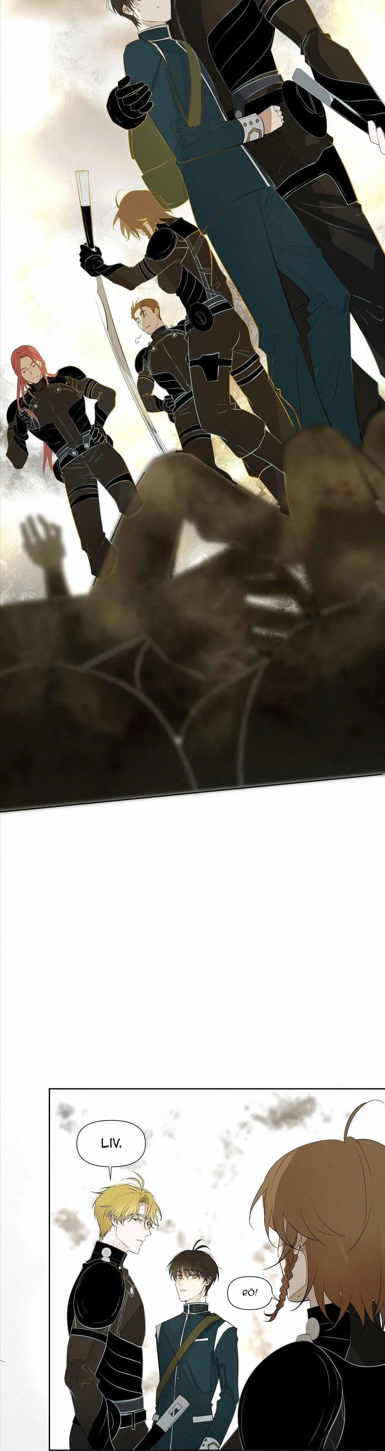 Trỗi Dậy Từ Tro Tàn Chapter 12 Trang 7