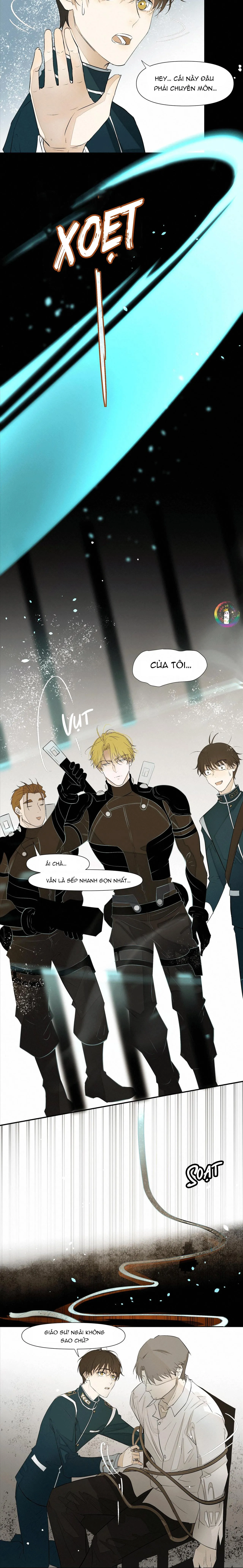 Trỗi Dậy Từ Tro Tàn Chapter 12 Trang 11