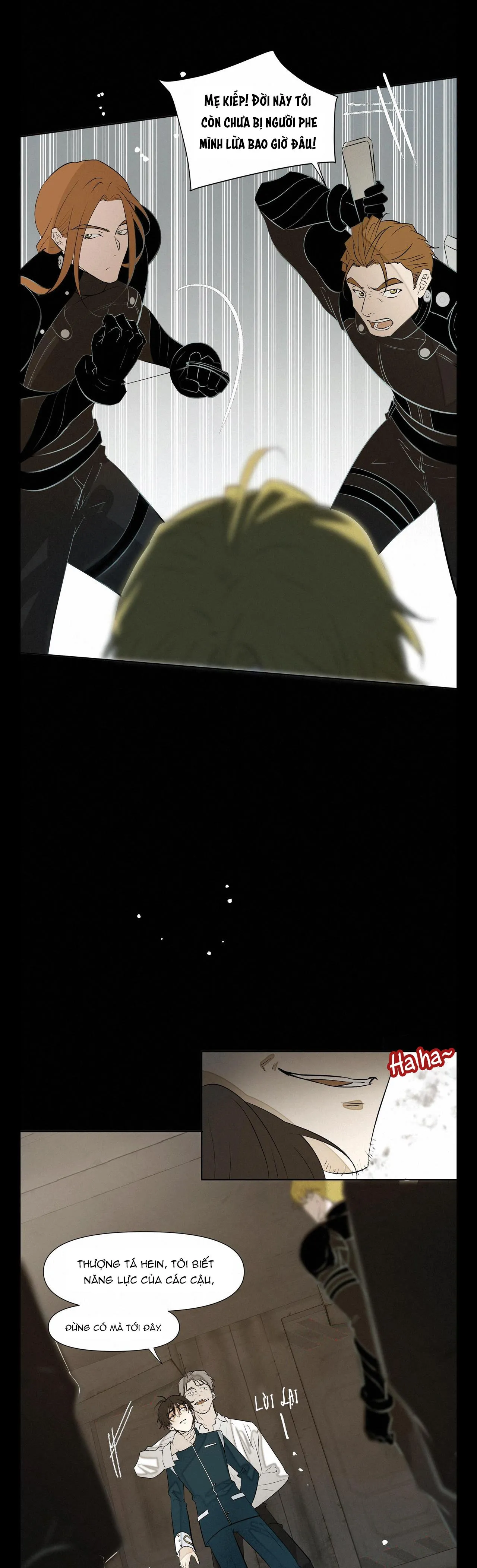 Trỗi Dậy Từ Tro Tàn Chapter 12 Trang 14