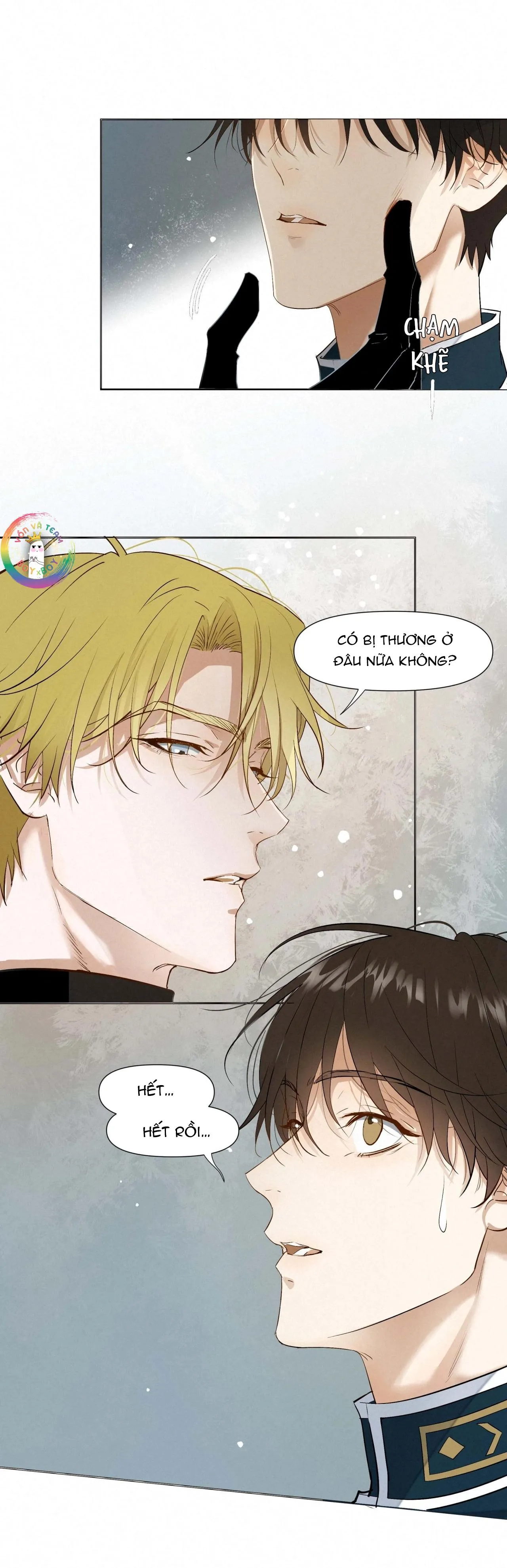 Trỗi Dậy Từ Tro Tàn Chapter 13 Trang 6