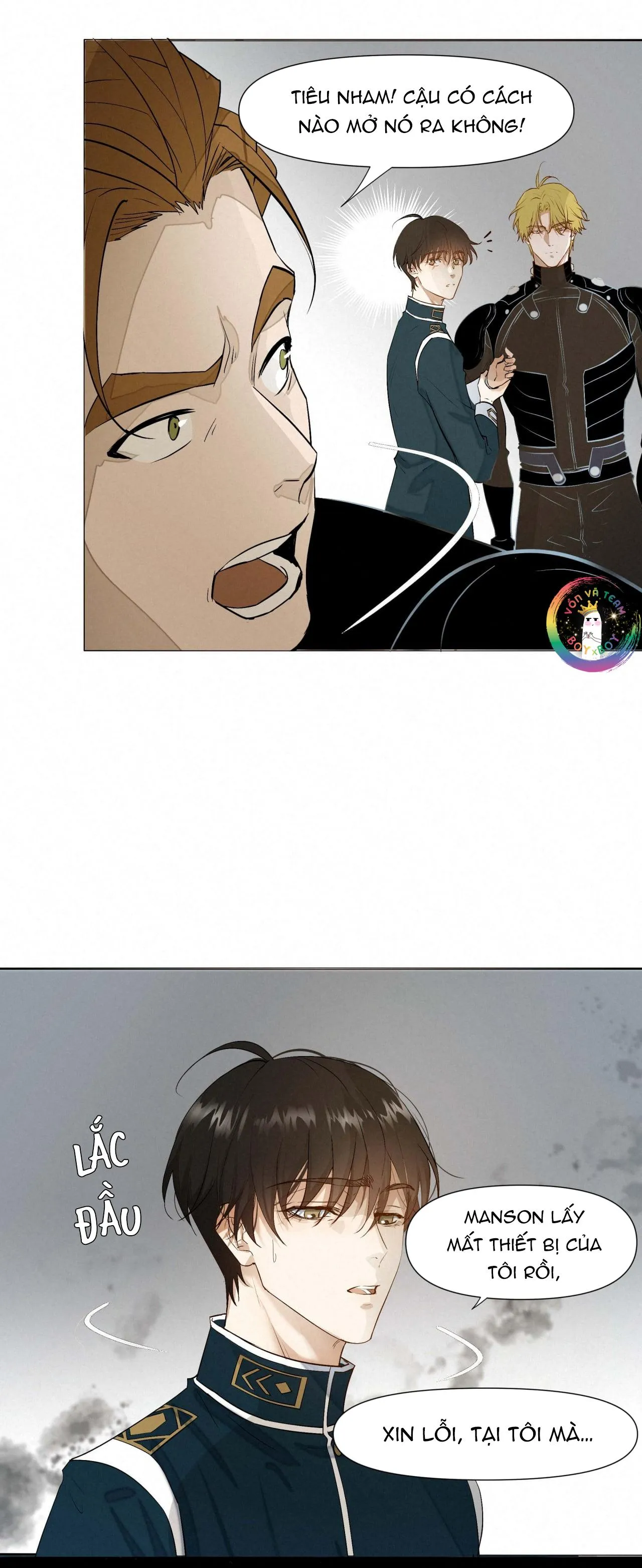 Trỗi Dậy Từ Tro Tàn Chapter 13 Trang 8