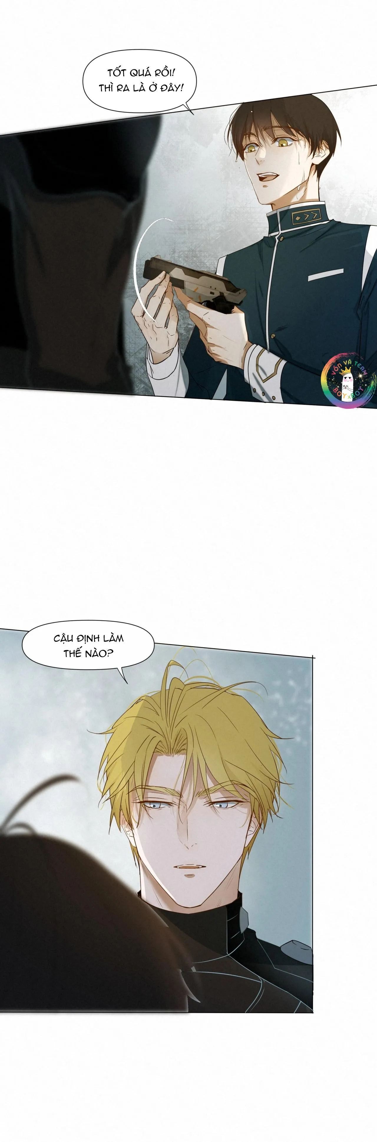 Trỗi Dậy Từ Tro Tàn Chapter 14 Trang 4