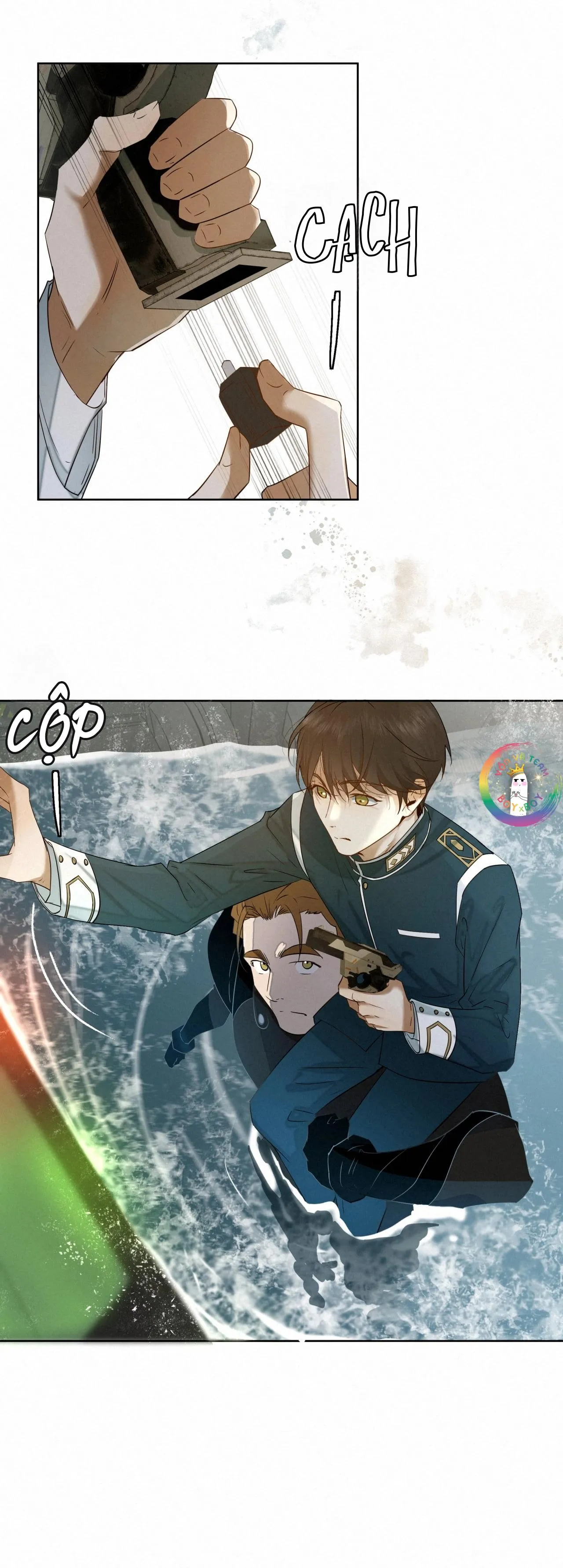 Trỗi Dậy Từ Tro Tàn Chapter 14 Trang 7