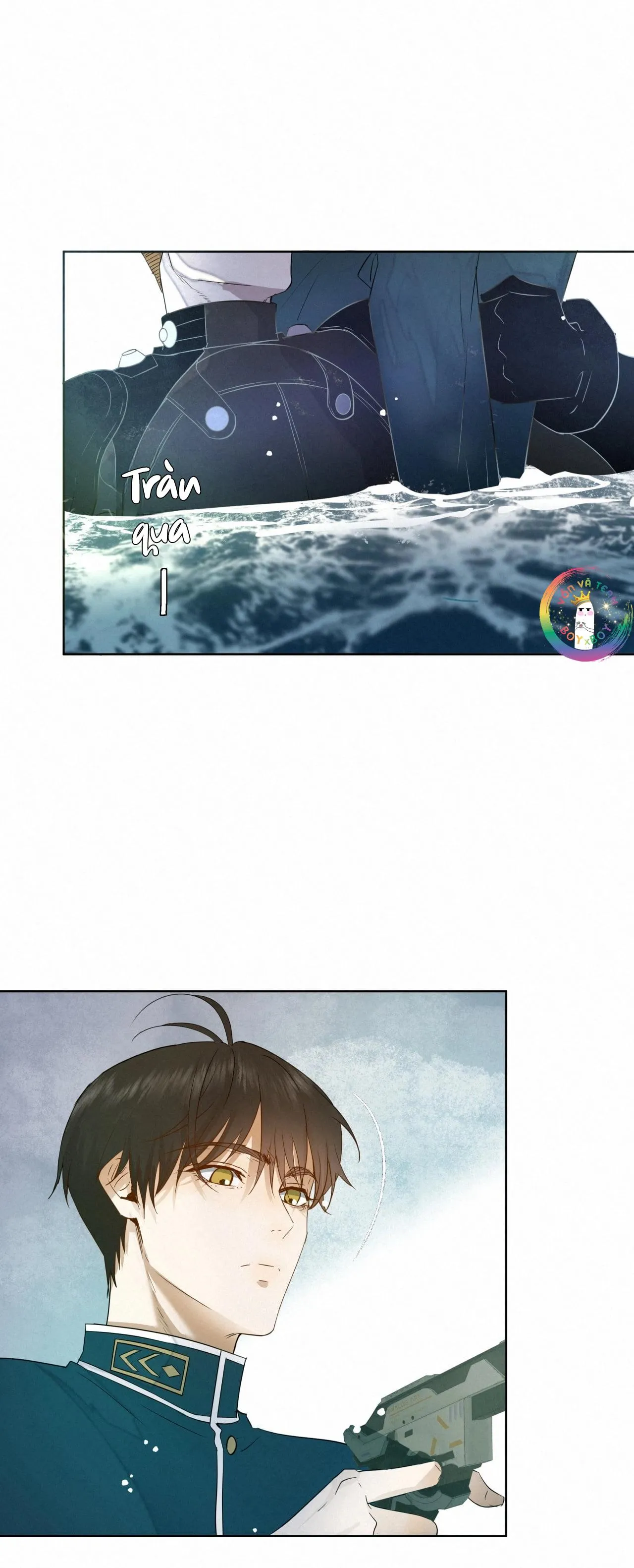 Trỗi Dậy Từ Tro Tàn Chapter 14 Trang 8