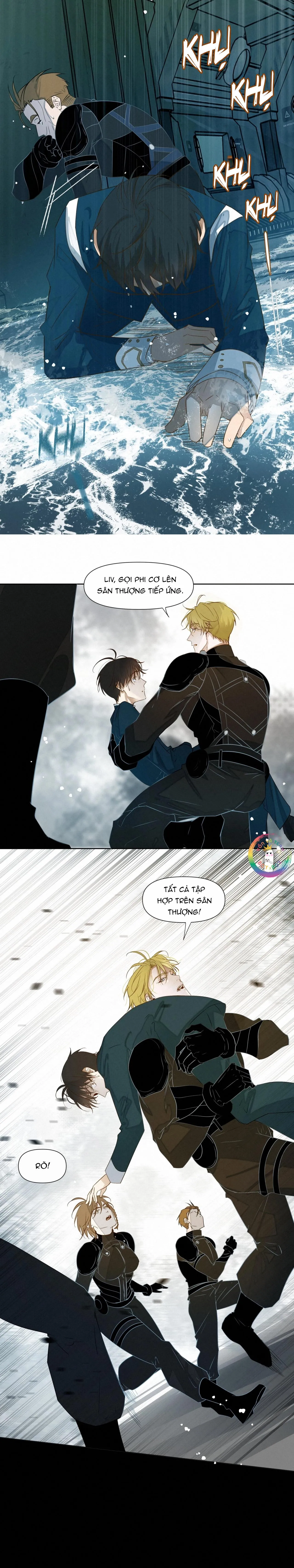 Trỗi Dậy Từ Tro Tàn Chapter 14 Trang 10