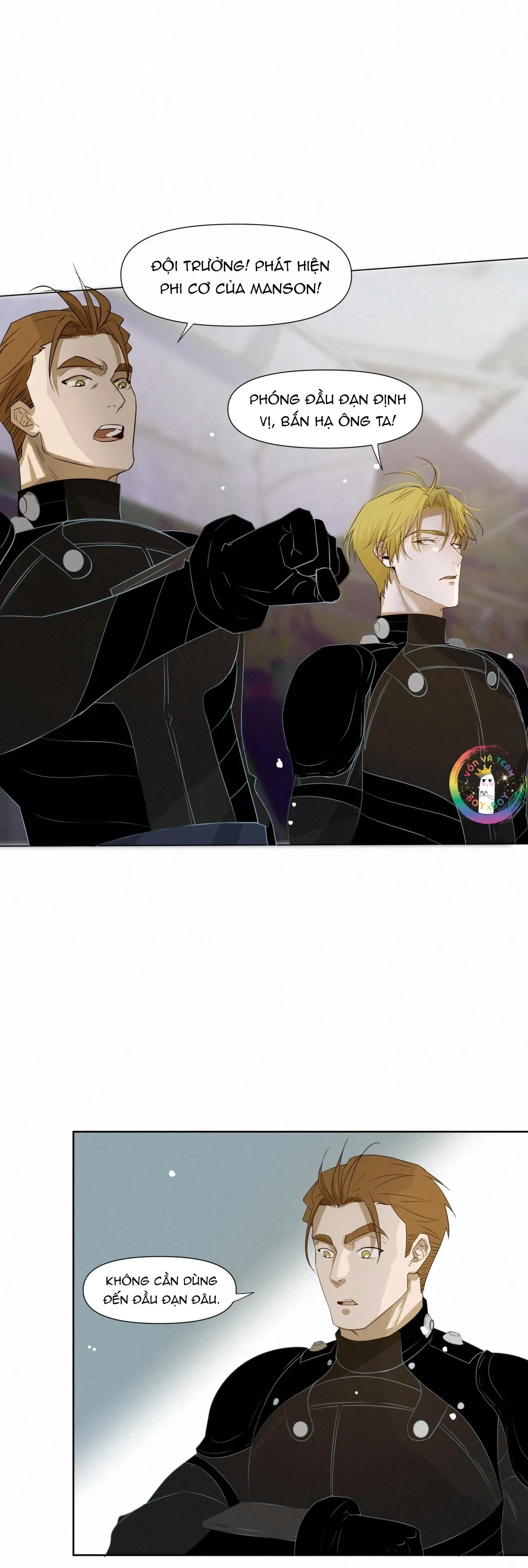 Trỗi Dậy Từ Tro Tàn Chapter 14 Trang 13