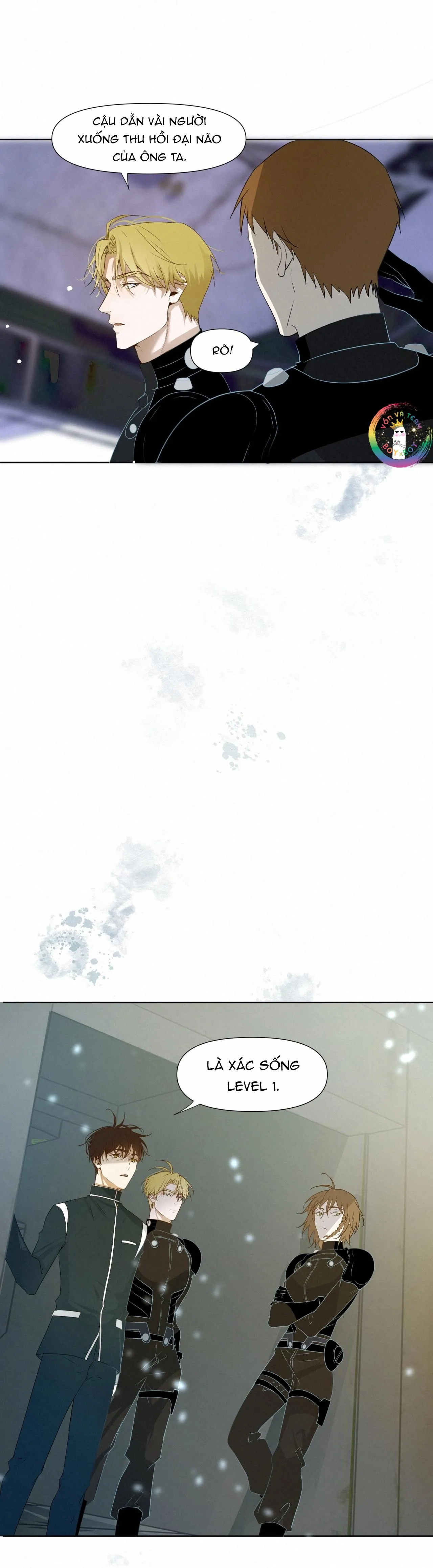 Trỗi Dậy Từ Tro Tàn Chapter 14 Trang 15