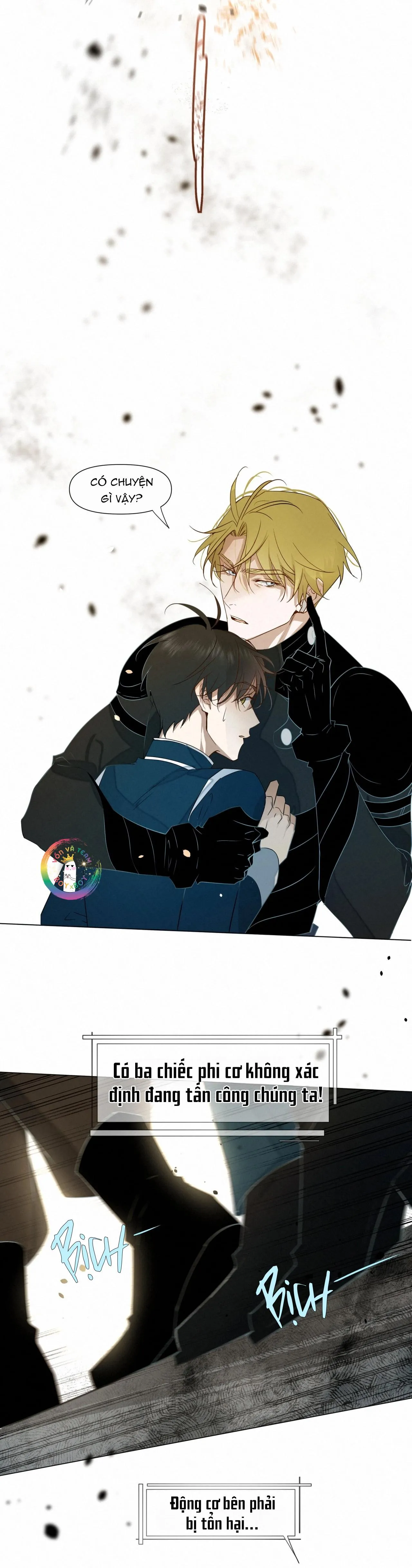 Trỗi Dậy Từ Tro Tàn Chapter 14 Trang 21