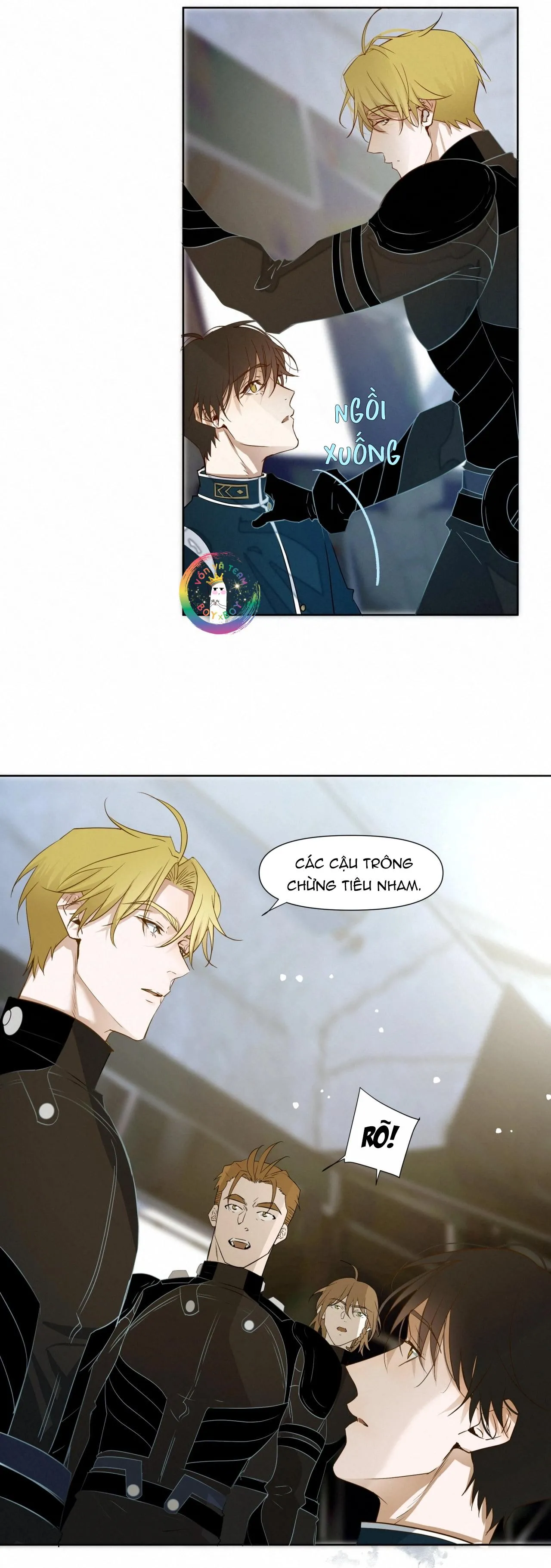 Trỗi Dậy Từ Tro Tàn Chapter 14 Trang 22