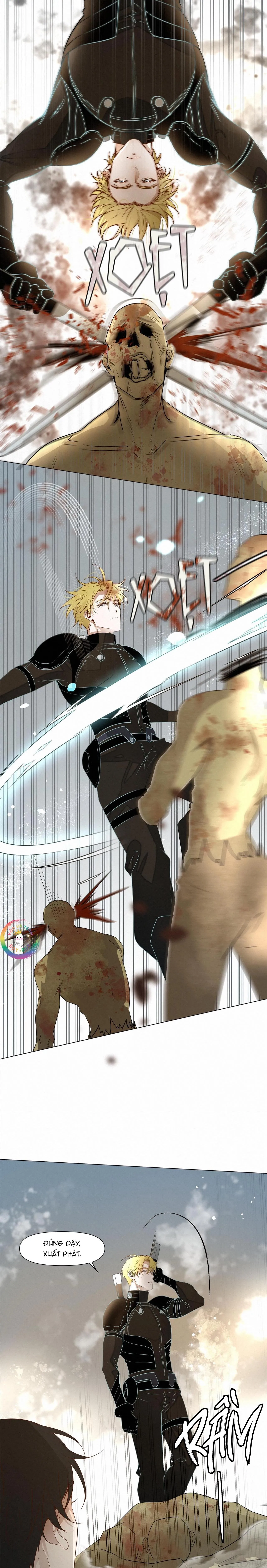 Trỗi Dậy Từ Tro Tàn Chapter 15 Trang 17