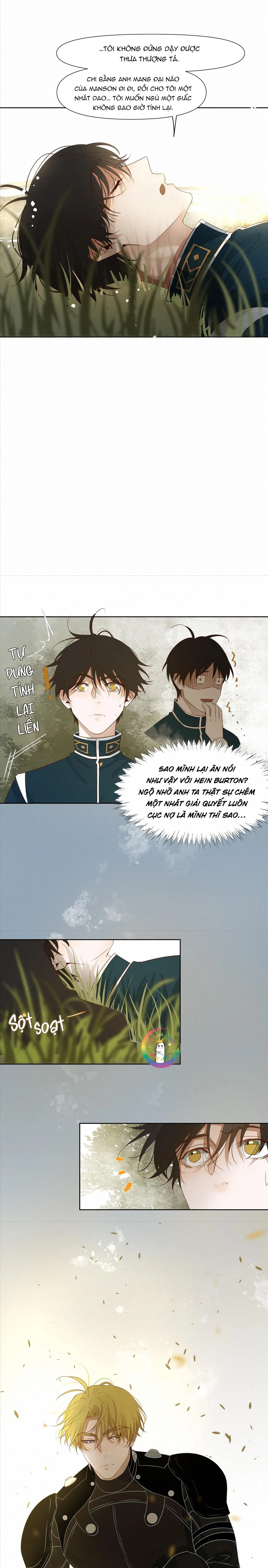 Trỗi Dậy Từ Tro Tàn Chapter 15 Trang 20