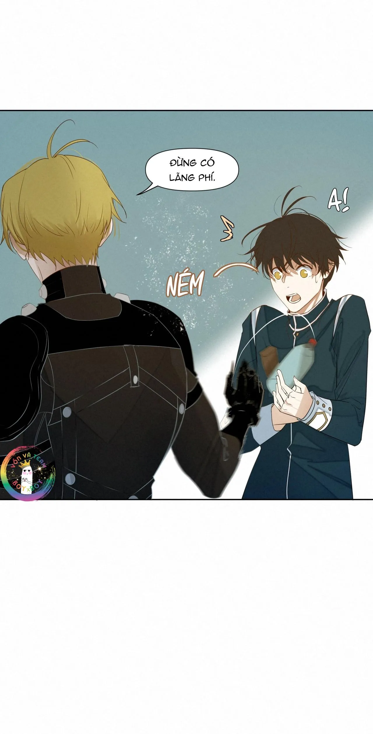 Trỗi Dậy Từ Tro Tàn Chapter 16 Trang 22