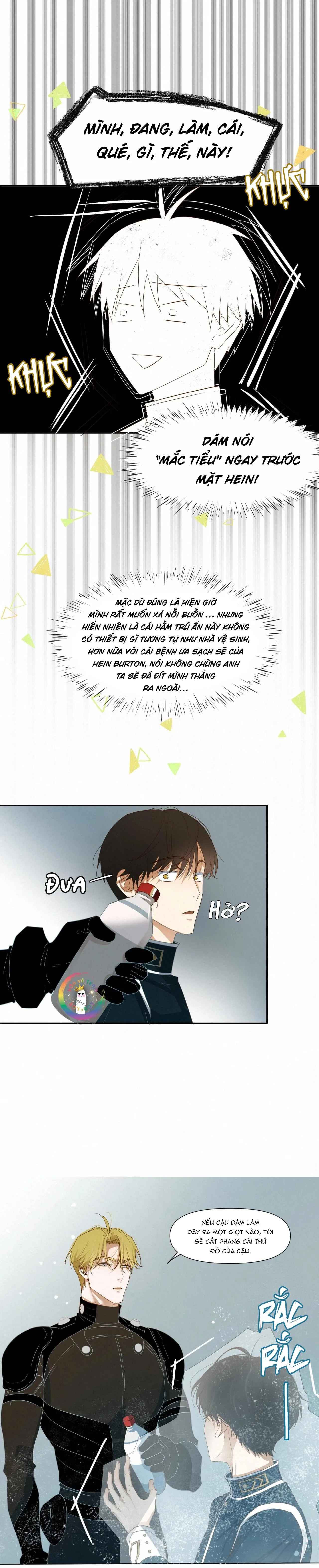 Trỗi Dậy Từ Tro Tàn Chapter 17 Trang 7