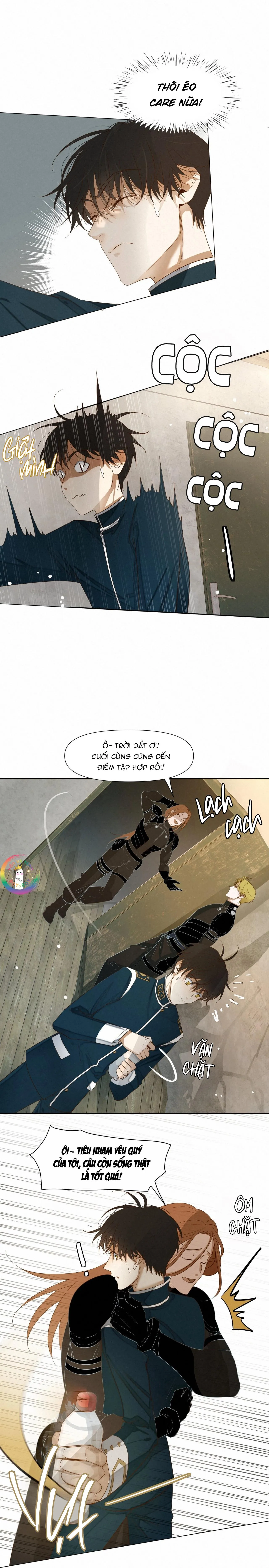 Trỗi Dậy Từ Tro Tàn Chapter 17 Trang 9