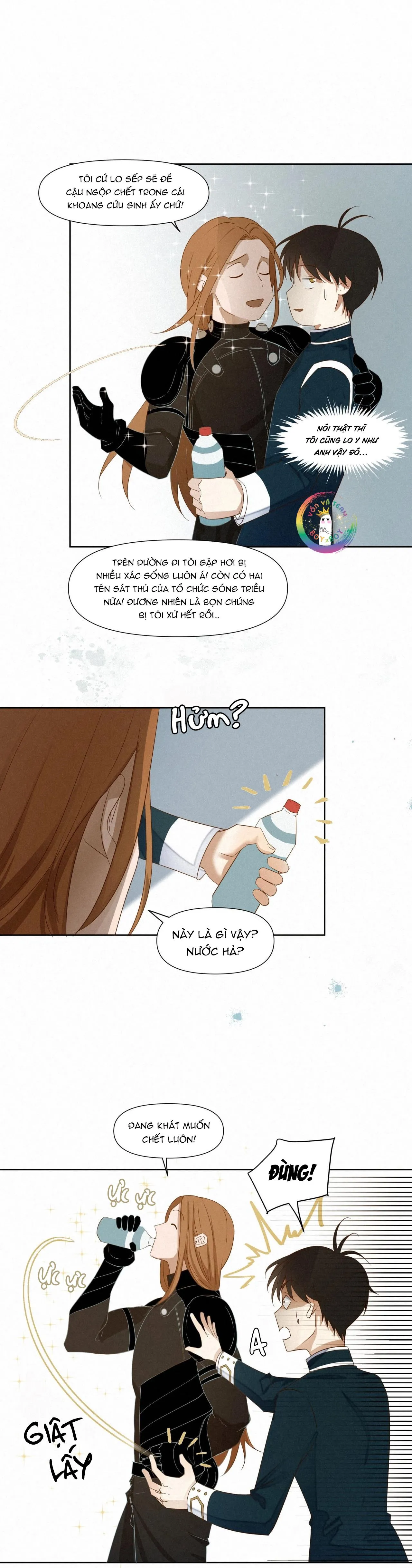 Trỗi Dậy Từ Tro Tàn Chapter 17 Trang 10