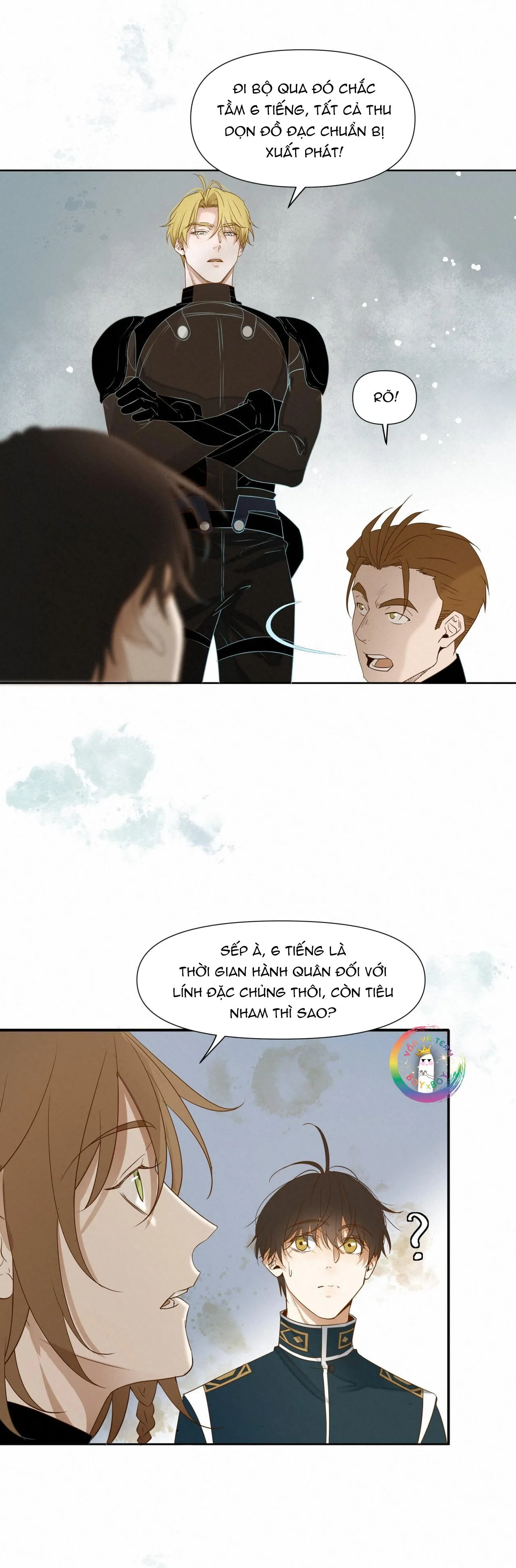 Trỗi Dậy Từ Tro Tàn Chapter 17 Trang 14