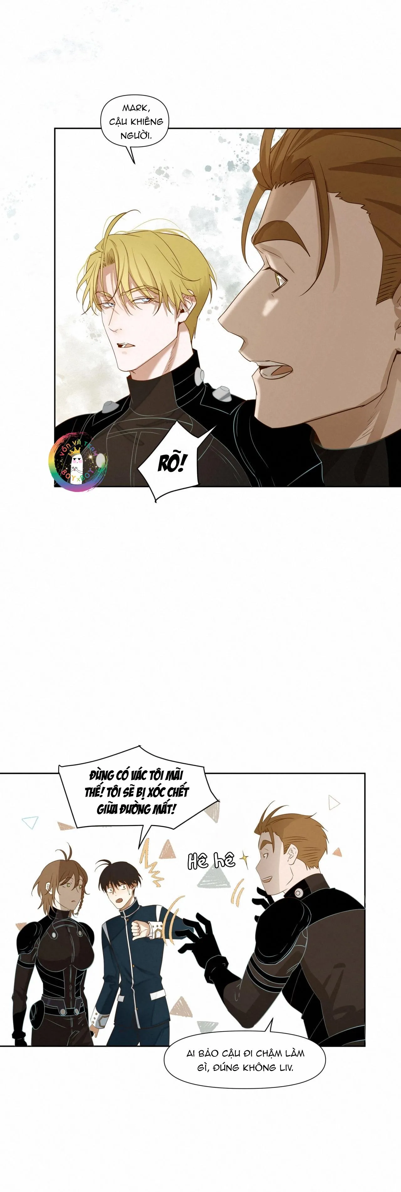 Trỗi Dậy Từ Tro Tàn Chapter 17 Trang 15