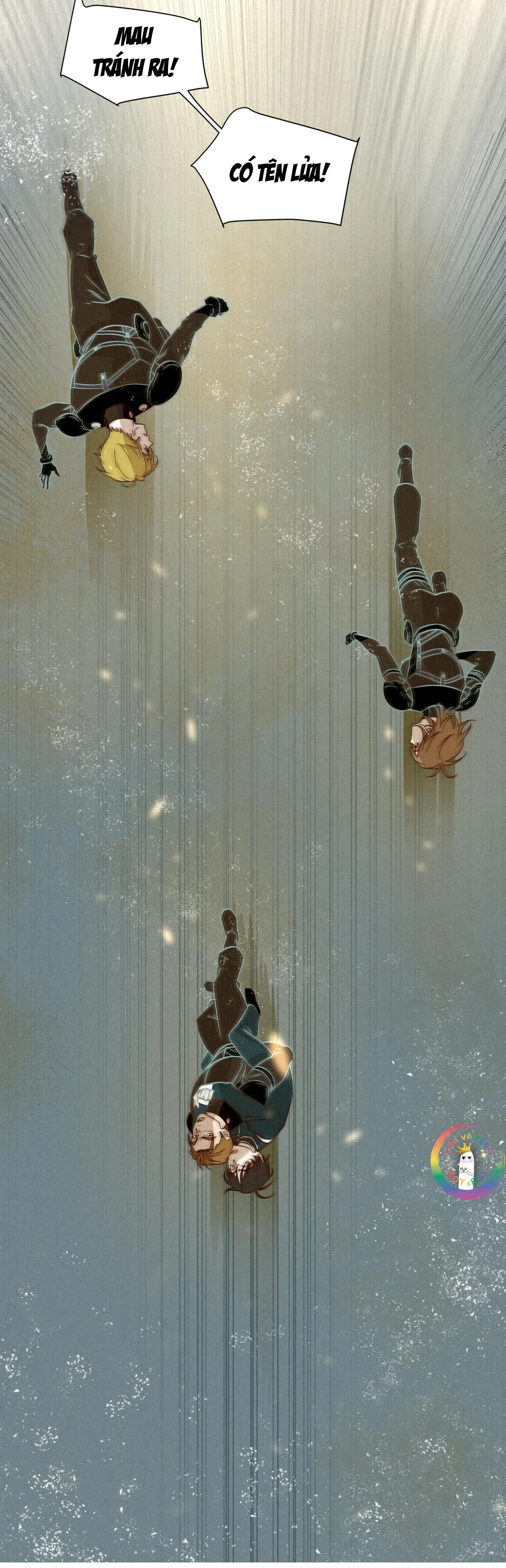 Trỗi Dậy Từ Tro Tàn Chapter 17 Trang 21