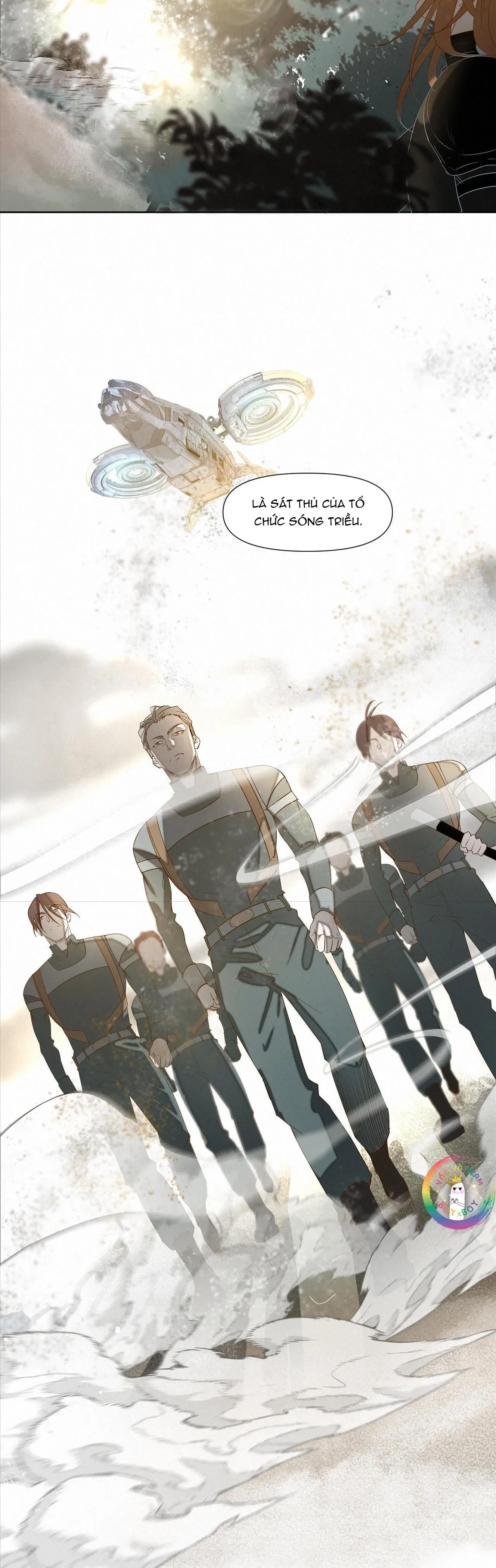 Trỗi Dậy Từ Tro Tàn Chapter 18 Trang 6