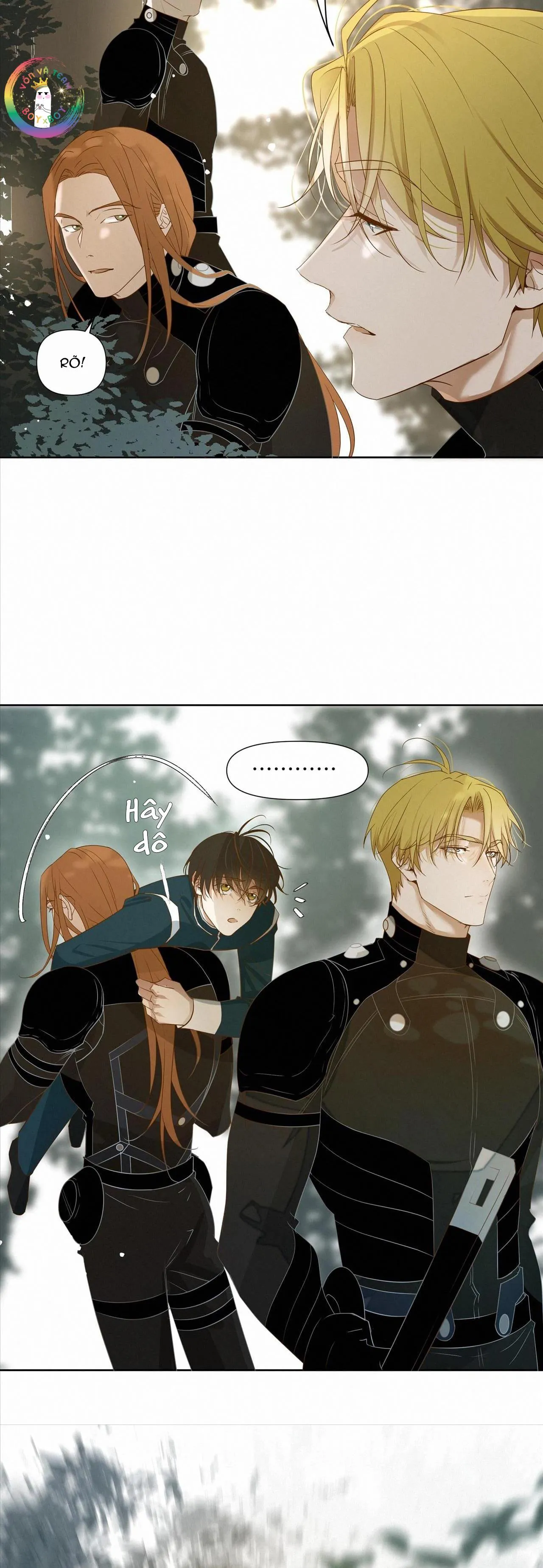 Trỗi Dậy Từ Tro Tàn Chapter 18 Trang 8