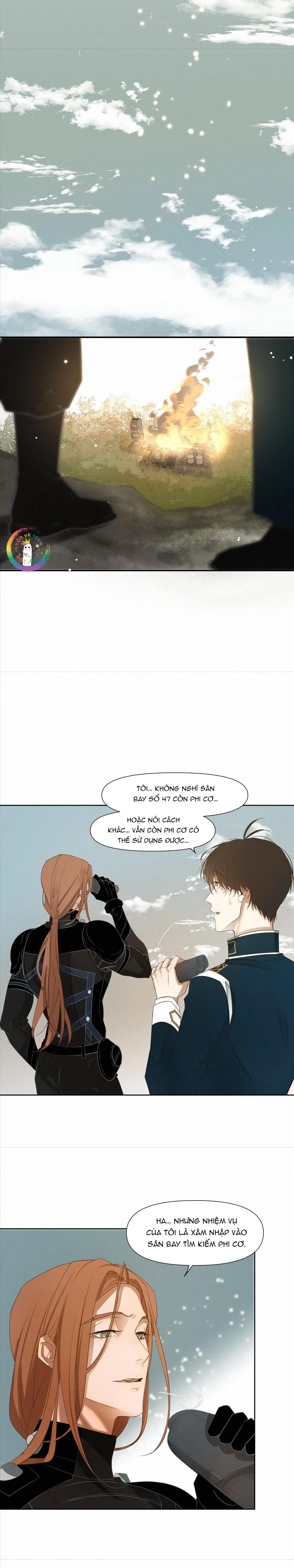 Trỗi Dậy Từ Tro Tàn Chapter 18 Trang 17