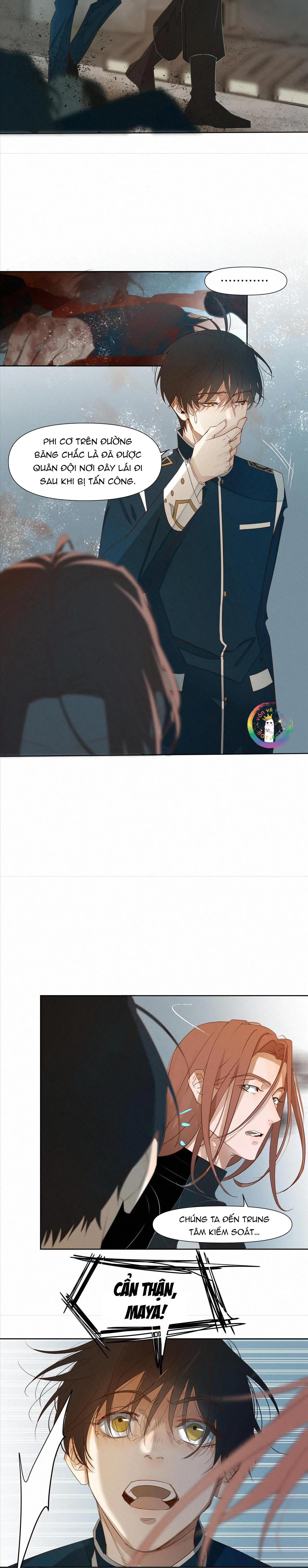 Trỗi Dậy Từ Tro Tàn Chapter 18 Trang 21