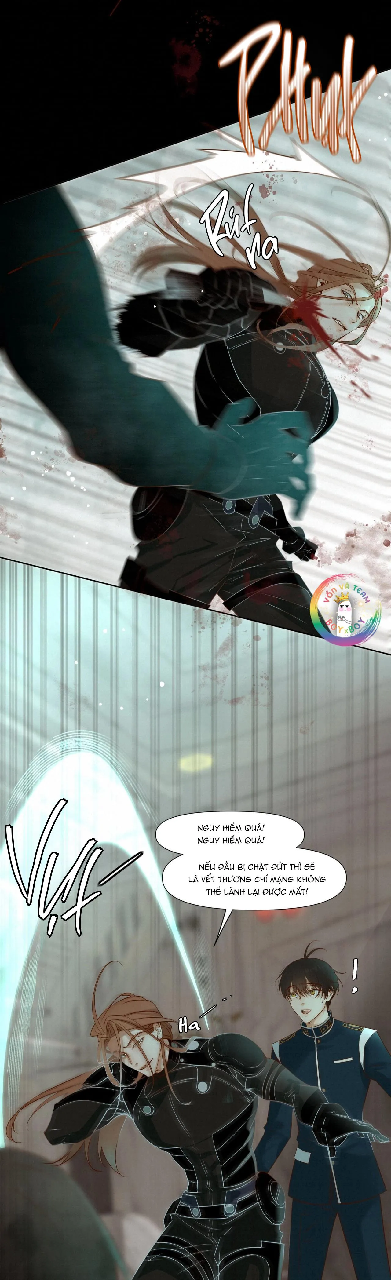 Trỗi Dậy Từ Tro Tàn Chapter 19 Trang 3