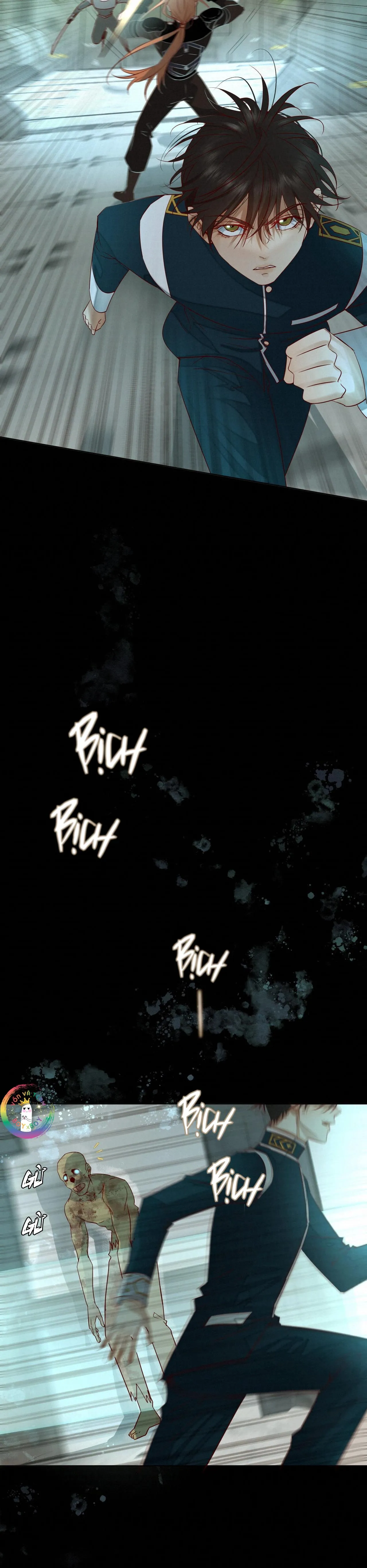 Trỗi Dậy Từ Tro Tàn Chapter 19 Trang 9